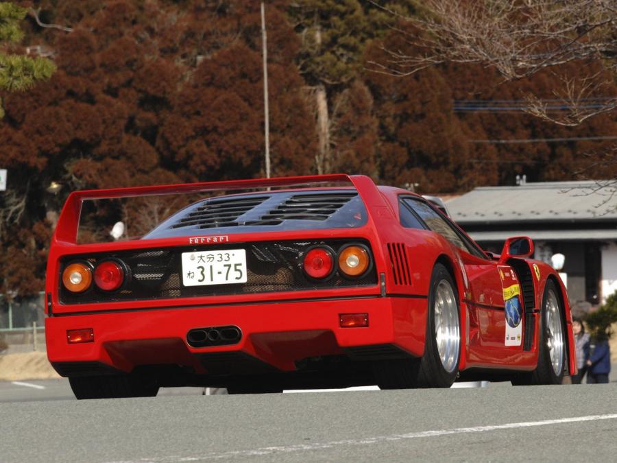  Ferrari F40 1987 года  (фото 68 из 127)